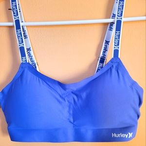 NEW Hurley Sapphire Bonded Bralette